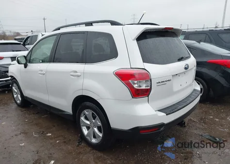 2014 Subaru Forester 2.5I Touring z USA, uszkodzony, nr VIN JF2SJAMC9EH440535